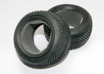 Tires Response Pro 2.2'' 1/16 (2) in the group Brands / T / Traxxas / Tires & Wheels at Minicars Hobby Distribution AB (427173)