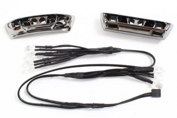 LED Kit Front & Rear Set 1/16 E-Revo (Requires Power Supply #7286A) in the group Brands / T / Traxxas / Spare Parts at Minicars Hobby Distribution AB (427186)