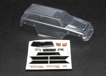 Body 1/16 Summit Clear in the group Brands / T / Traxxas / Bodies & Accessories at Minicars Hobby Distribution AB (427211)