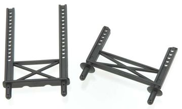 Body Mounts Front & Rear  1/16 Summit in the group Brands / T / Traxxas / Spare Parts at Minicars Hobby Distribution AB (427215)