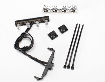 LED Kit Roof Light Bar  1/16 Summit in the group Brands / T / Traxxas / Spare Parts at Minicars Hobby Distribution AB (427287)
