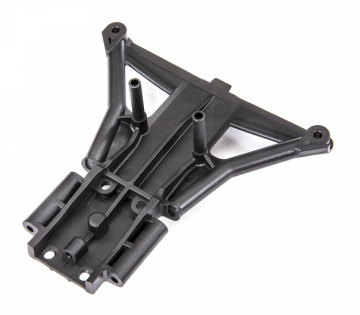 Bulkhead Front (for Chassis 6723R) Rustler 4x4 in the group Brands / T / Traxxas / Spare Parts at Minicars Hobby Distribution AB (427430R)