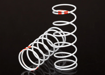 Shock Spring White (GTR Long) (0.623 orange) (2) in the group Brands / T / Traxxas / Spare Parts at Minicars Hobby Distribution AB (427440)