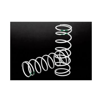 Shock Spring White (GTR XX-Long) (0.762 green) (2) in the group Brands / T / Traxxas / Spare Parts at Minicars Hobby Distribution AB (427443)