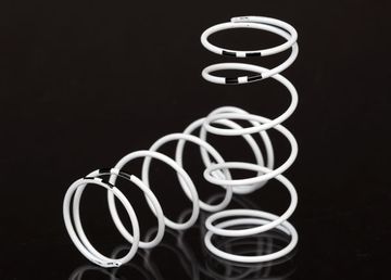Shock Spring White (GTR Long) (0.767 black) (2) in the group Brands / T / Traxxas / Spare Parts at Minicars Hobby Distribution AB (427444)