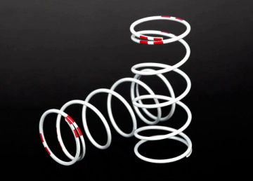Shock Spring White (GTR Long) (0.810 pink) (2) in the group Brands / T / Traxxas / Spare Parts at Minicars Hobby Distribution AB (427445)