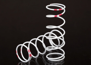 Shock Spring White (GTR XX-Long) (0.884 pink) (2) in the group Brands / T / Traxxas / Spare Parts at Minicars Hobby Distribution AB (427447)