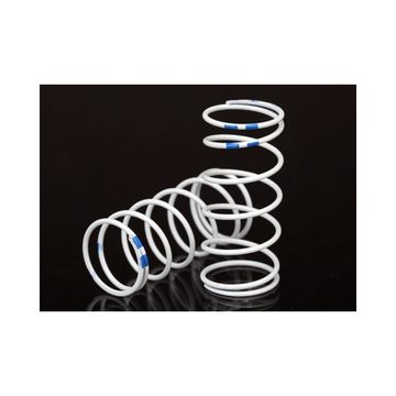 Shock Spring White (GTR Long) (0.892 blue) (2) in the group Brands / T / Traxxas / Spare Parts at Minicars Hobby Distribution AB (427448)