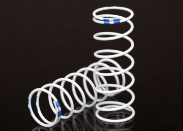 Shock Spring White (GTR XX-Long) (0.884 pink) (2) in the group Brands / T / Traxxas / Spare Parts at Minicars Hobby Distribution AB (427449)