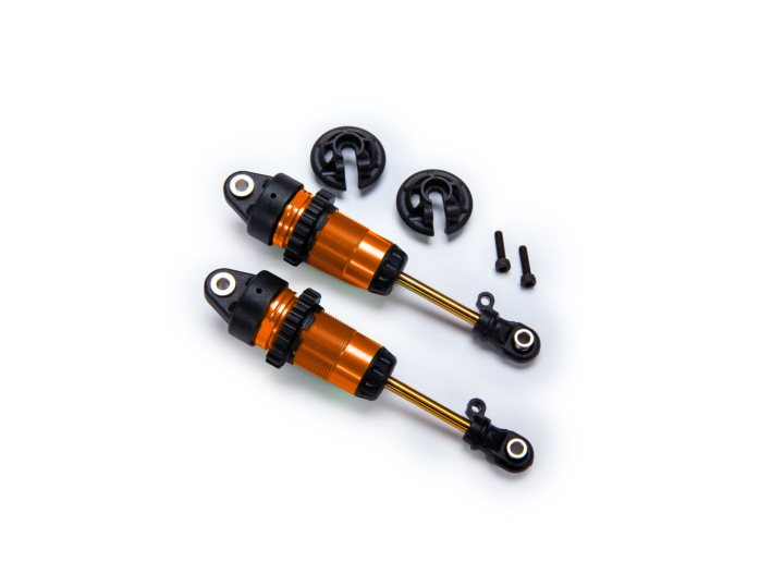 Shocks GTR Long Orange without springs (2)