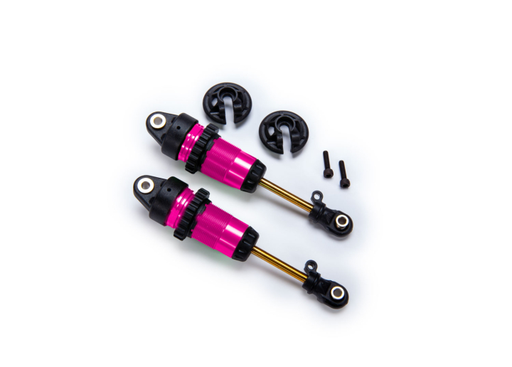 Shocks GTR Long Pink without springs (2)