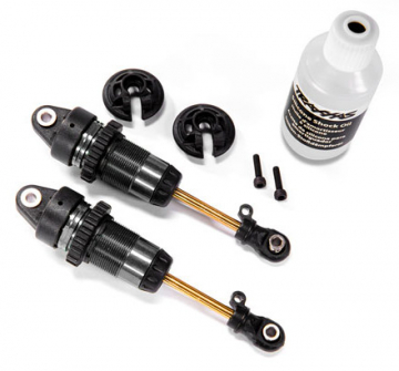Shocks GTR Long without springs (2) in the group Brands / T / Traxxas / Spare Parts at Minicars Hobby Distribution AB (427461X)