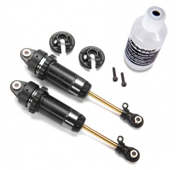 Shocks GTR XX-Long without springs (2) in the group Brands / T / Traxxas / Spare Parts at Minicars Hobby Distribution AB (427462X)