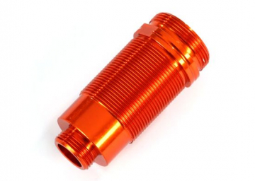 Shock Body Alu Orange (PTFE) GTR Long in the group Brands / T / Traxxas / Spare Parts at Minicars Hobby Distribution AB (427466A)