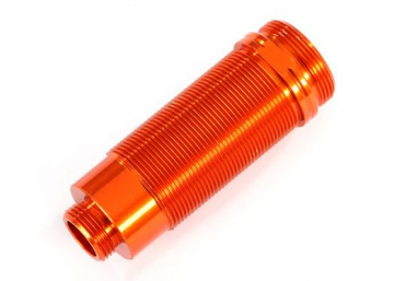 Shock Body Alu Orange (PTFE) GTR XX-Long in the group Brands / T / Traxxas / Spare Parts at Minicars Hobby Distribution AB (427467A)