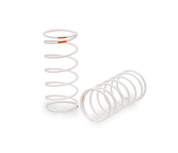 Stötdämparfjäder Vit (GTR Short) (0.58 röd) (2)