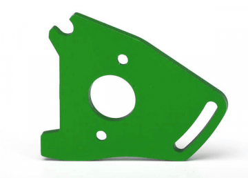 Motor Plate Green  Rustler 4x4, Slash 4x4(LCG), Rally in the group Brands / T / Traxxas / Spare Parts at Minicars Hobby Distribution AB (427490G)