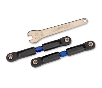 Camber, Toe Links Bak X-Short Adjustable Steel Blue(2)