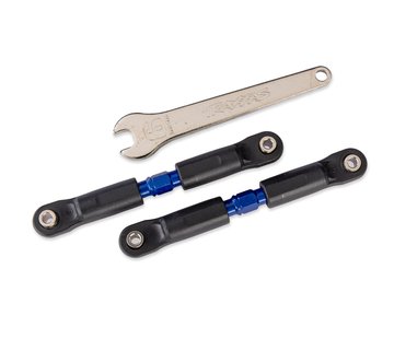 Camber, Toe Links Bak Short Adjustable Steel Blue(2)