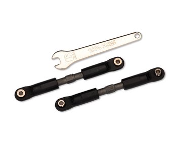 Camber, Toe Links Bak Short Adjustable Steel Gray (2)