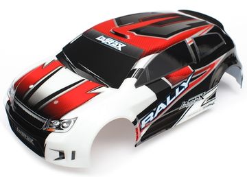 Body 1/18 Rally Red in der Gruppe Hersteller / T / Traxxas / Bodies & Accessories bei Minicars Hobby Distribution AB (427515)