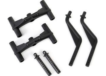 Body Mounts/Posts (F&R)  1/18 Rally in der Gruppe Hersteller / T / Traxxas / Spare Parts bei Minicars Hobby Distribution AB (427516)