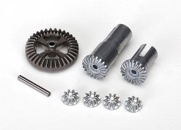 Gear Set, Differential in der Gruppe Hersteller / T / Traxxas / Spare Parts bei Minicars Hobby Distribution AB (427579X)