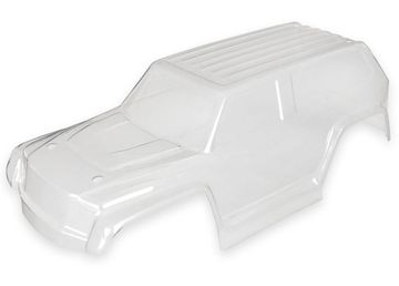 Body Teton Clear in der Gruppe Hersteller / T / Traxxas / Bodies & Accessories bei Minicars Hobby Distribution AB (427611)
