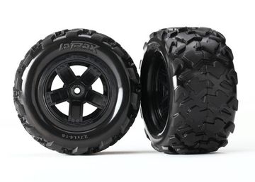 Tires & Wheels LaTrax Teton (2) in the group Brands / T / Traxxas / Tires & Wheels at Minicars Hobby Distribution AB (427672)