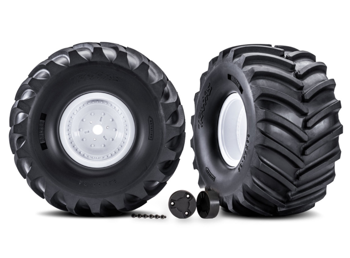 Tires & Wheels Terra Groove White X-Maxx MT (2)