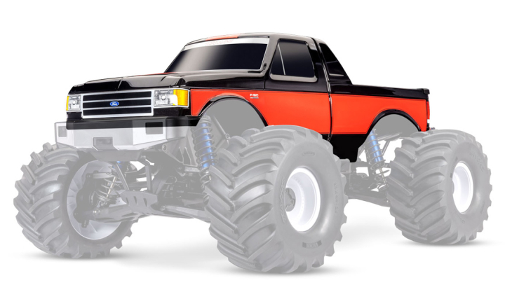 Kaross X-Maxx MT Ford F-150 Röd/Svart