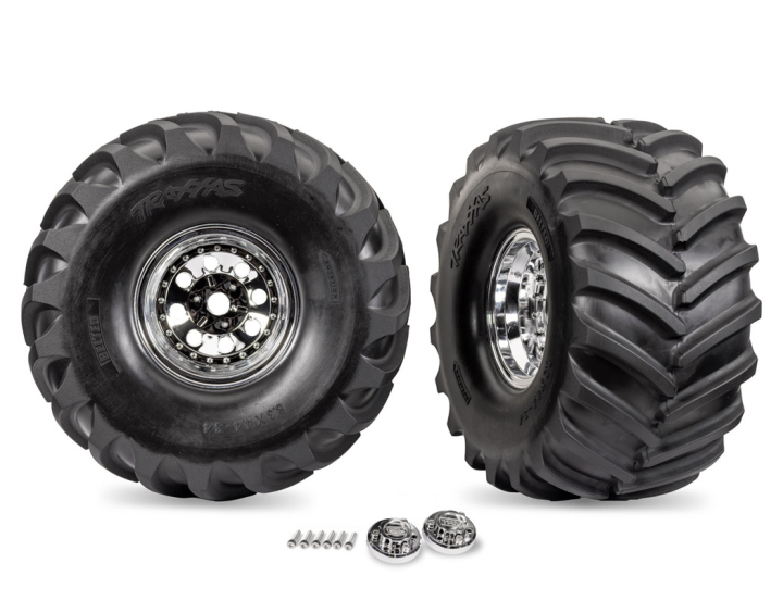 Tires & Wheels Terra Groove Chrome X-Maxx MT (2)