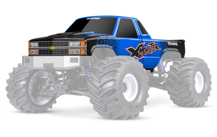 Kaross X-Maxx MT Chevrolet GMT400 Blå