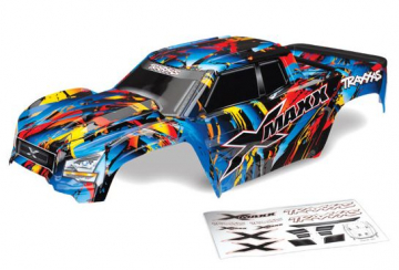 Body X-Maxx RocknRoll in the group Brands / T / Traxxas / Bodies & Accessories at Minicars Hobby Distribution AB (427711T)