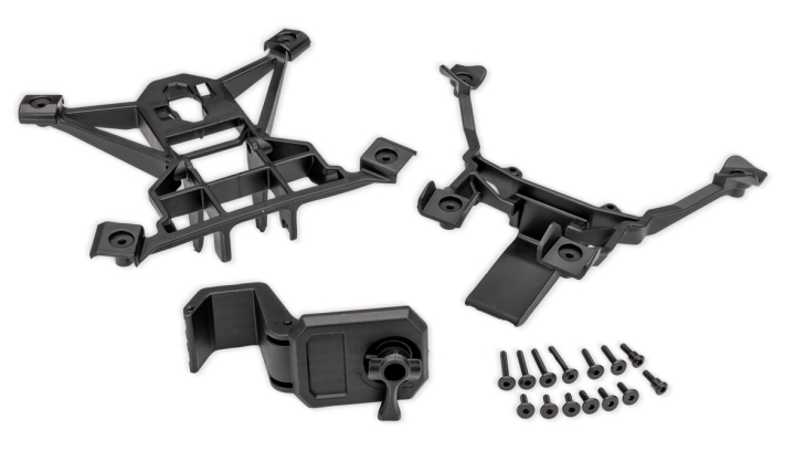 Body Mounts Front & Rear Set X-Monster