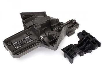 Bulkhead Rear Upper & Lower Set  X-Maxx in the group Brands / T / Traxxas / Spare Parts at Minicars Hobby Distribution AB (427727X)