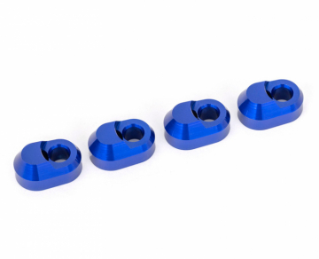 Suspension Pin Retainer Alu Blue (4) X-Maxx, XRT in the group Brands / T / Traxxas / Spare Parts at Minicars Hobby Distribution AB (427743-BLUE)