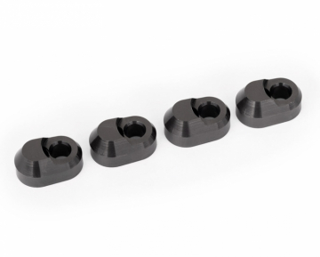 Suspension Pin Retainer Alu Gray (4) X-Maxx, XRT in the group Brands / T / Traxxas / Accessories at Minicars Hobby Distribution AB (427743-GRAY)