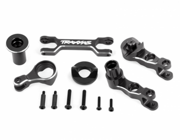 Steering Bellcranks Set Alu Gray X-Maxx in the group Brands / T / Traxxas / Accessories at Minicars Hobby Distribution AB (427746-GRAY)