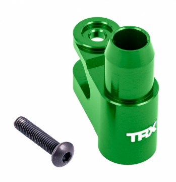 Servo Horn Steering Alu Green X-Maxx, XRT in the group Brands / T / Traxxas / Accessories at Minicars Hobby Distribution AB (427747-GRN)