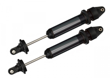 Shocks GTX Aluminum Black (2)  X-Maxx in the group Brands / T / Traxxas / Spare Parts at Minicars Hobby Distribution AB (427761A)