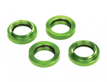 Spring Retainer Alu Green (for GTX #7761,7861) (4) in the group Brands / T / Traxxas / Spare Parts at Minicars Hobby Distribution AB (427767G)