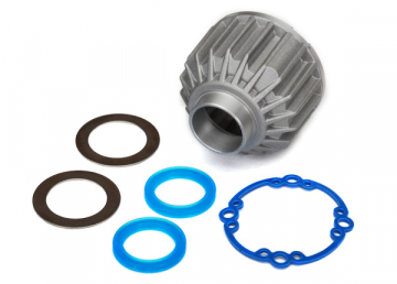 Carrier Differential Alu with Gaskets X-Maxx, XRT in the group Brands / T / Traxxas / Spare Parts at Minicars Hobby Distribution AB (427781X)