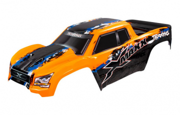 Body X-Maxx Orange-X in the group Brands / T / Traxxas / Bodies & Accessories at Minicars Hobby Distribution AB (427811)