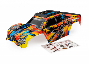 Body X-Maxx Solar Flare in the group Brands / T / Traxxas / Bodies & Accessories at Minicars Hobby Distribution AB (427811X)