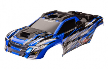 Body XRT Blue in the group Brands / T / Traxxas / Bodies & Accessories at Minicars Hobby Distribution AB (427812A)