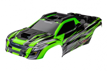 Body XRT Green in the group Brands / T / Traxxas / Bodies & Accessories at Minicars Hobby Distribution AB (427812G)