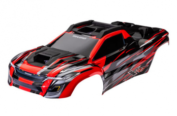 Body XRT Red in the group Brands / T / Traxxas / Bodies & Accessories at Minicars Hobby Distribution AB (427812R)