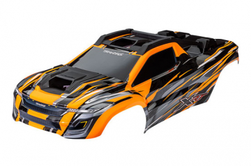 Body XRT Orange in the group Brands / T / Traxxas / Bodies & Accessories at Minicars Hobby Distribution AB (427812T)