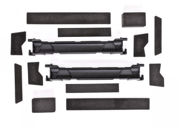 Battery Hold-down & Foam Pads Set XRT in the group Brands / T / Traxxas / Spare Parts at Minicars Hobby Distribution AB (427819)